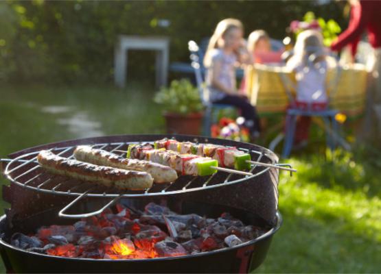 Repas en plein air