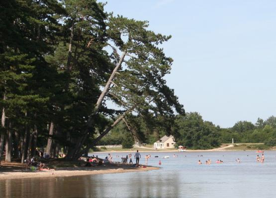 Base de loisirs de Bellebouche