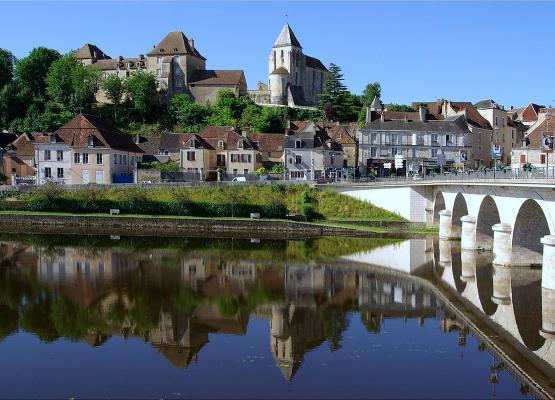 Château Naillac, Ville du Blanc