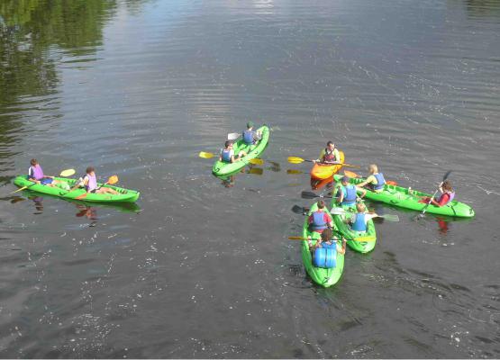 Canoë &#38; Kayak, au fil de l'eau