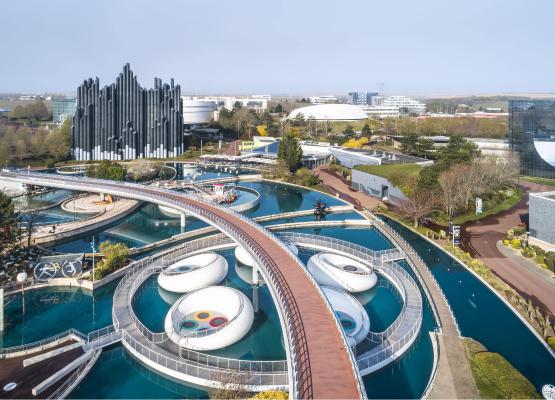 Parc d'attraction du Futuroscope !... Incontournable !